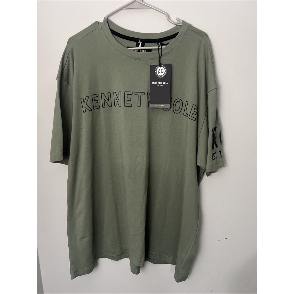 Kenneth Cole T Shirt 3XL  Big & Tall Velvet Clover Core Spring